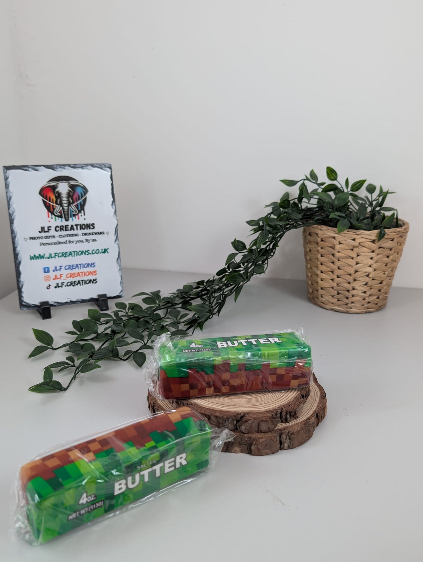 4oz butter fidget