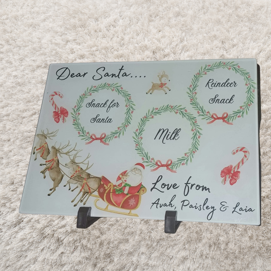 Christmas Eve Santa Board