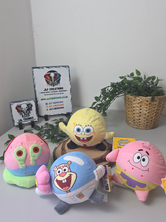 Spongebob Squishy Plush