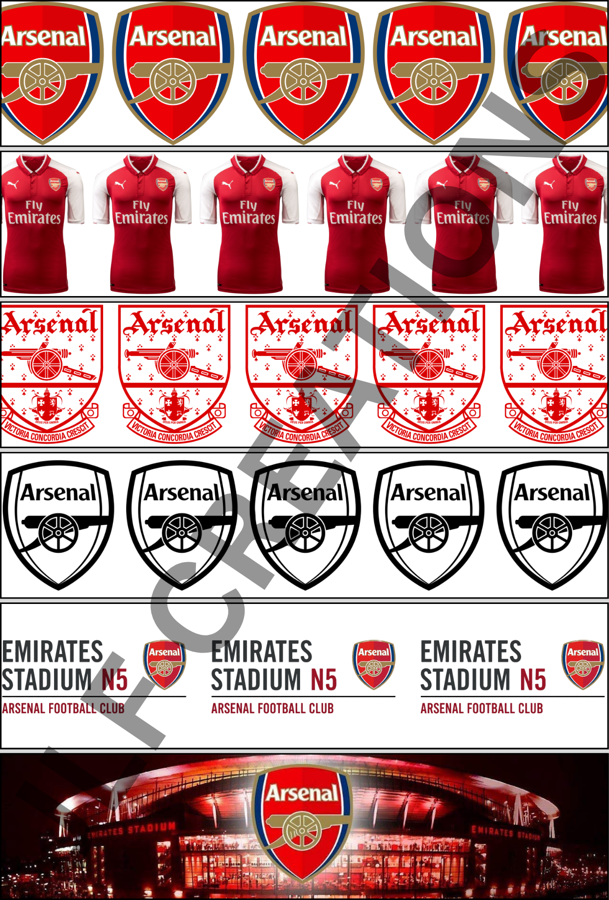 Arsenal Tube Tape