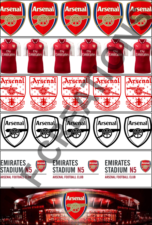 Arsenal Tube Tape