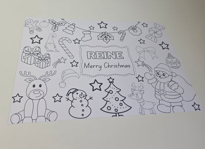A4 - Colour in Placemat