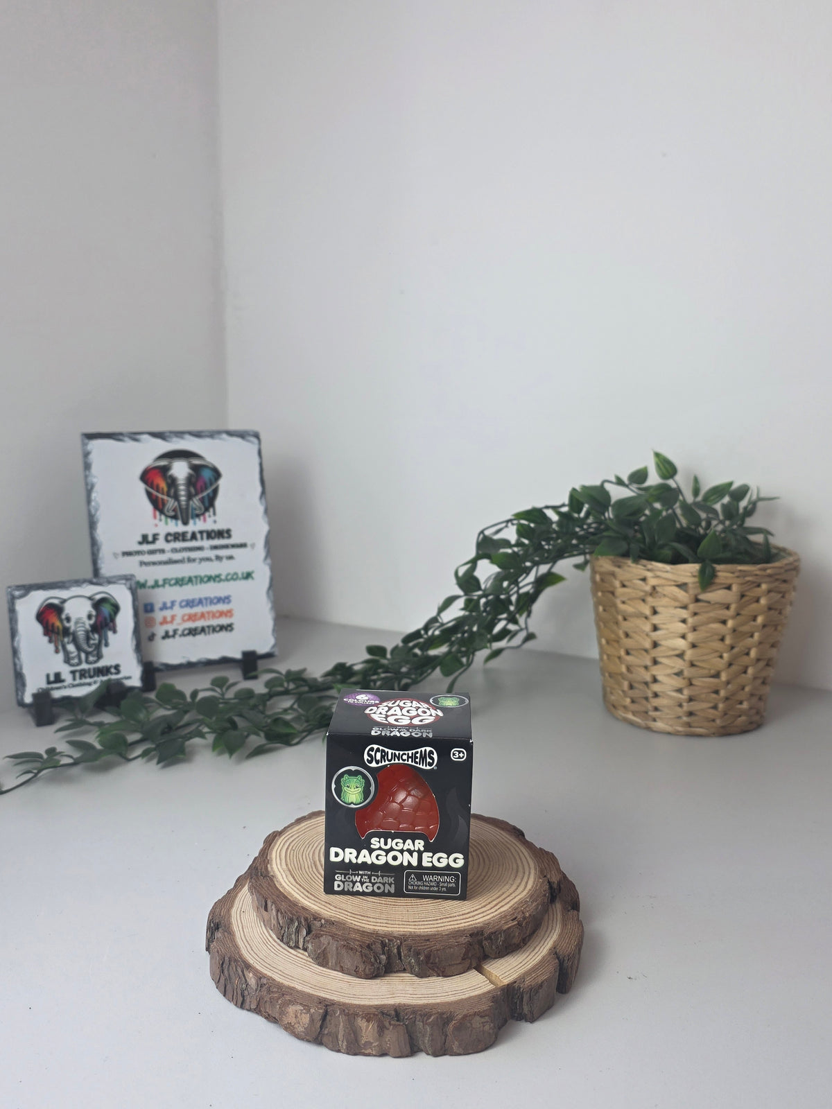 Scrunchems dragon egg