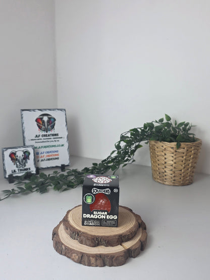Scrunchems dragon egg