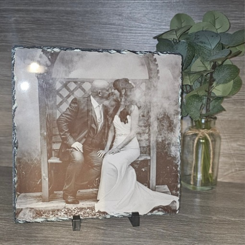 30x30cm Photo Slate