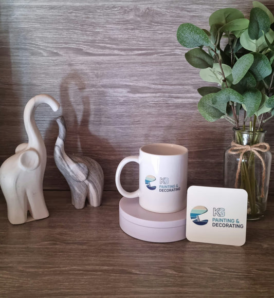 11oz mug & MDF Coaster