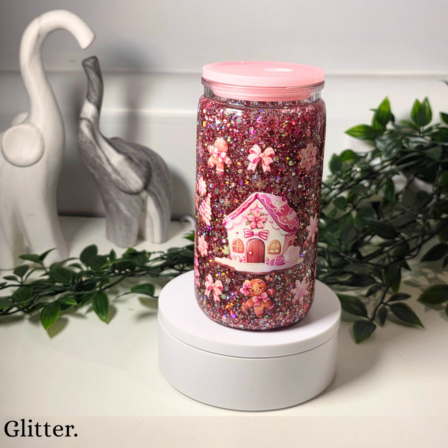 16oz Snow Globes