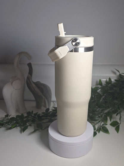 Steel Tumbler with Handle
