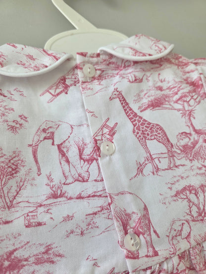 Safari - Pink dress