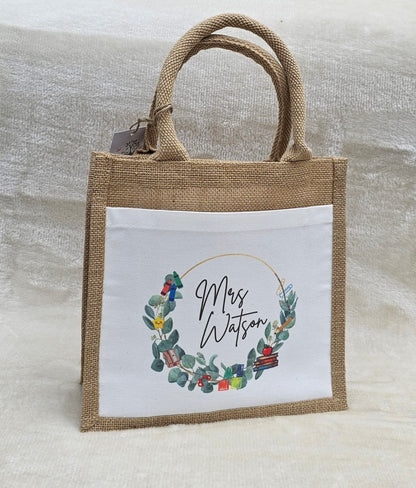 Jute tote bags
