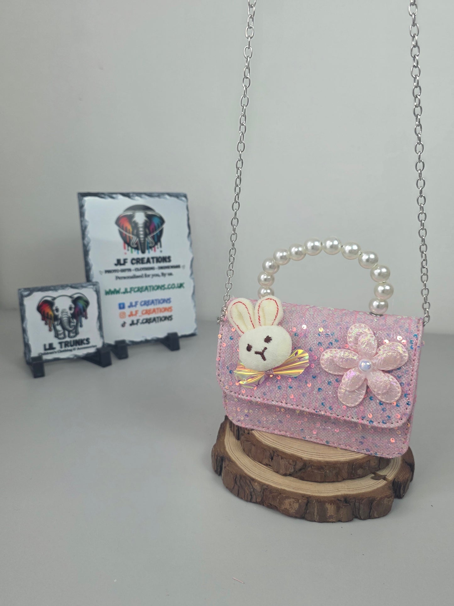 Pink Bunny Bag