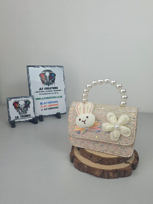 Gold Bunny Bag