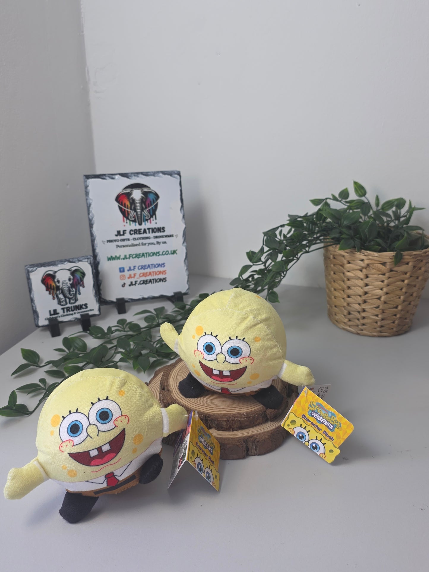Spongebob Squishy Plush