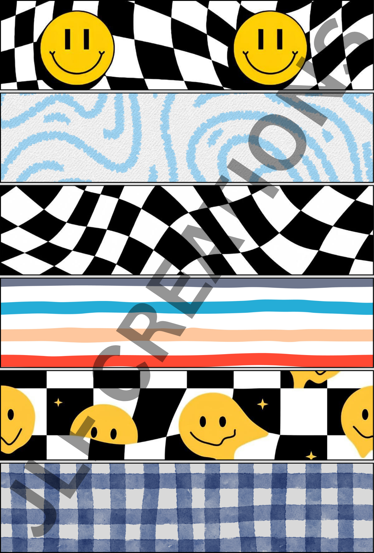 Retro Tube Tape