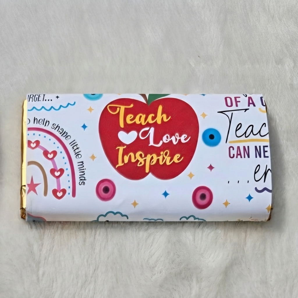 Chocolate & Custom Wrapper
