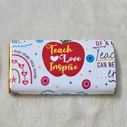Chocolate & Custom Wrapper