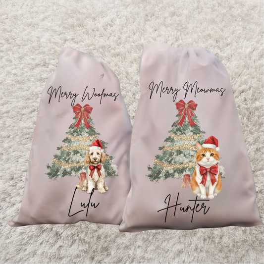 Merry Petmas Bag