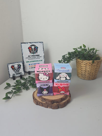 Hello Kitty Cubes