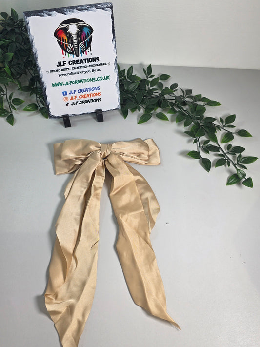 Beige Silk