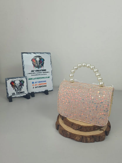 Gold Bow Bag