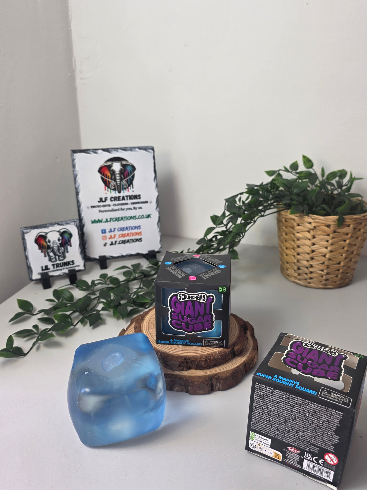 Scrunchems giant cube