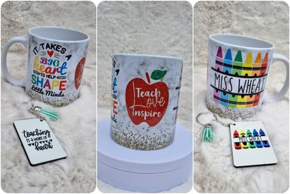 11oz mug, MDF Coaster & Keyring