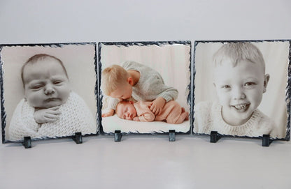 15x15cm Photo Slate