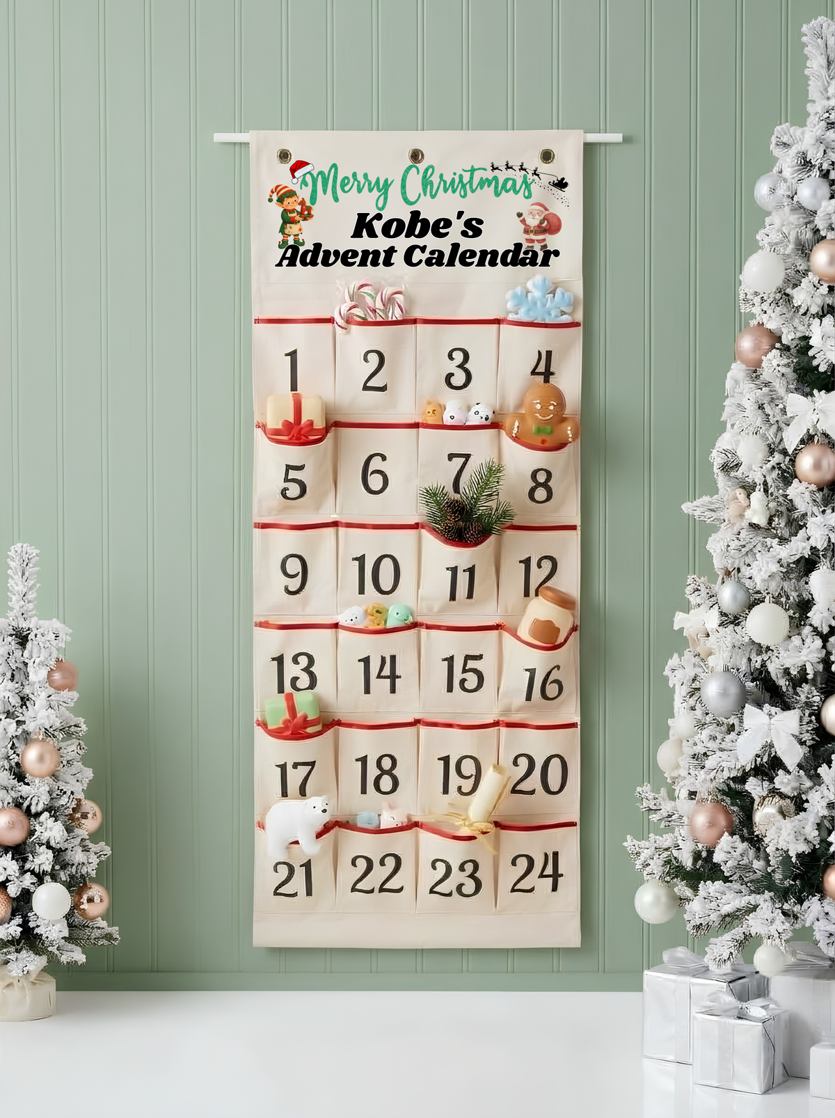 Personalised advent calendar