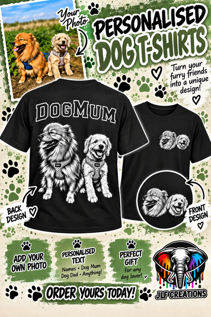 Pet Personalised T.shirt