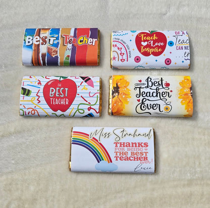 Chocolate & Custom Wrapper